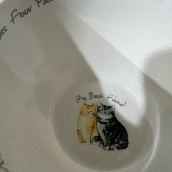 Cat Lover mug. Absolutely beautiful and is new and unused. Perfect gift! - Picture 3 of 7